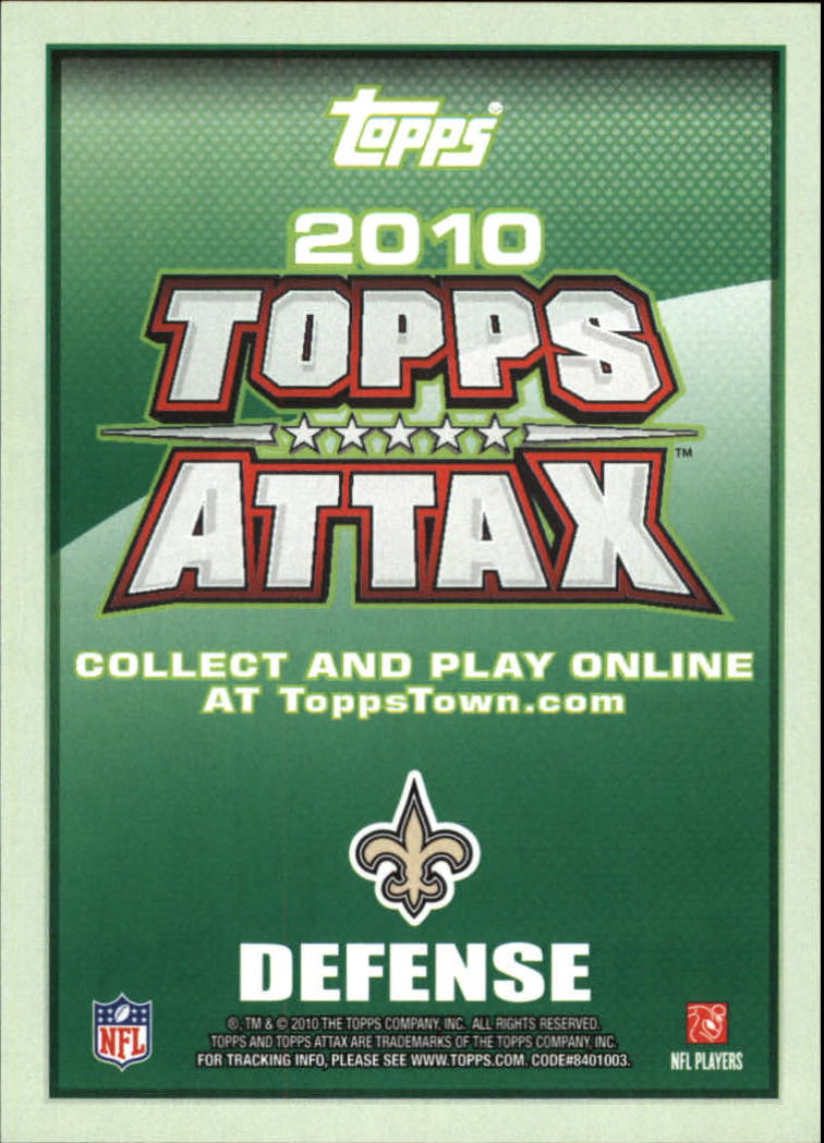 B5801- 2010 Topps Attax FB Card #s 1-220 +Inserts -You Pick- 15+ FREE US SHIP - Picture 325 of 341