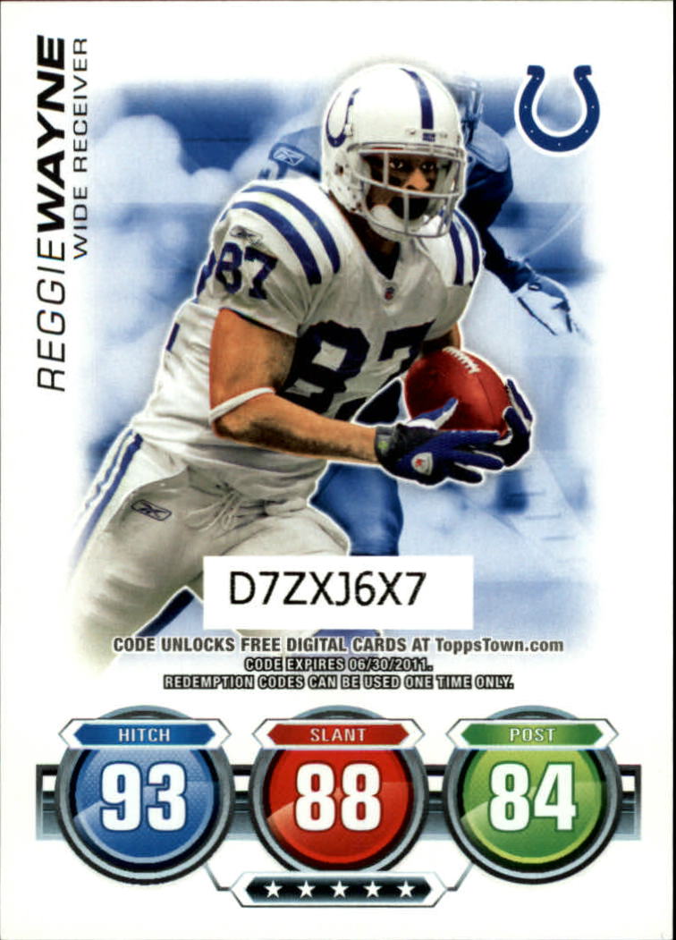 B5801- 2010 Topps Attax FB Card #s 1-220 +Inserts -You Pick- 15+ FREE US SHIP - Picture 328 of 341