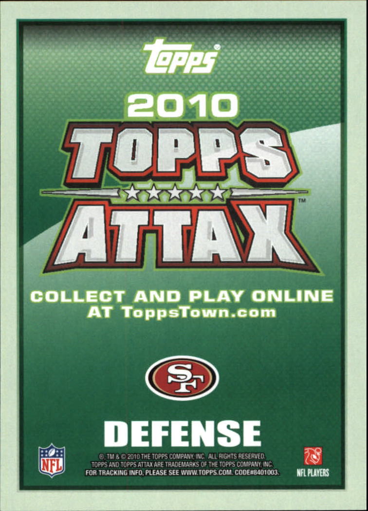 B5801- 2010 Topps Attax FB Card #s 1-220 +Inserts -You Pick- 15+ FREE US SHIP - Picture 333 of 341