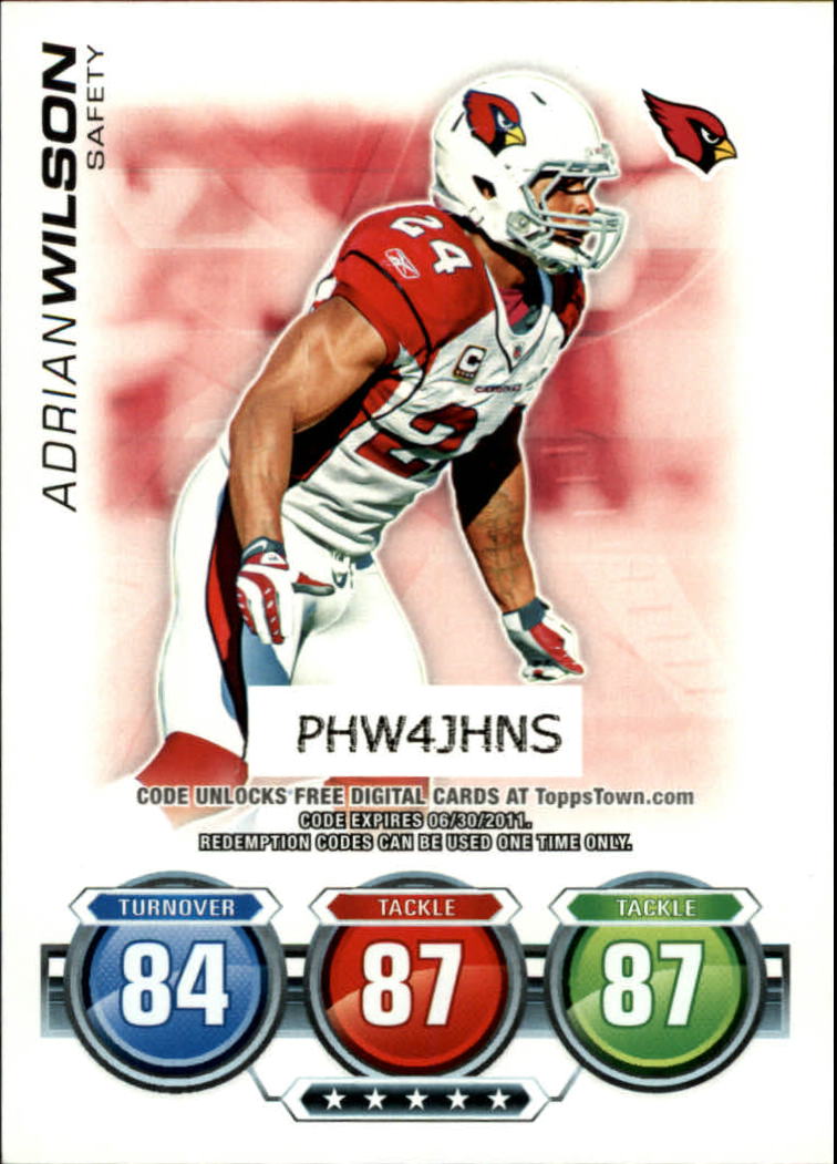 B5801- 2010 Topps Attax FB Card #s 1-220 +Inserts -You Pick- 15+ FREE US SHIP - Picture 332 of 339