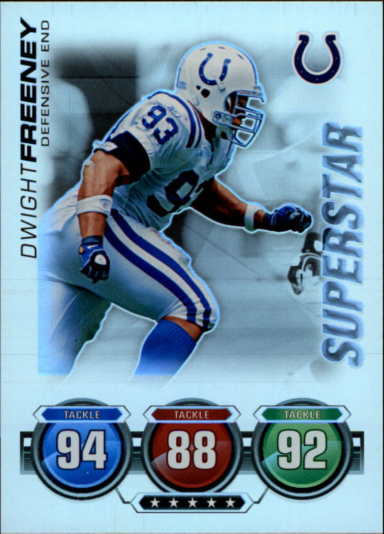 B5801- 2010 Topps Attax FB Card #s 1-220 +Inserts -You Pick- 15+ FREE US SHIP - Picture 336 of 341