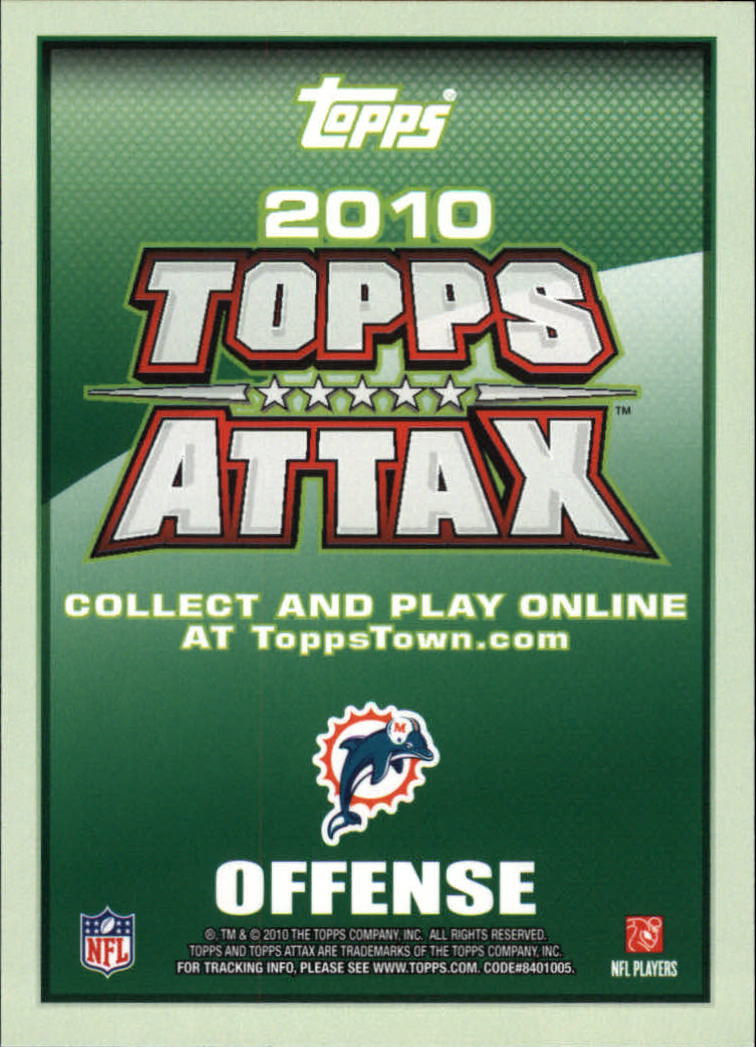 B5801- 2010 Topps Attax FB Card #s 1-220 +Inserts -You Pick- 15+ FREE US SHIP - Picture 339 of 341