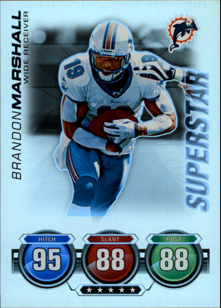 B5801- 2010 Topps Attax FB Card #s 1-220 +Inserts -You Pick- 15+ FREE US SHIP - Picture 336 of 339
