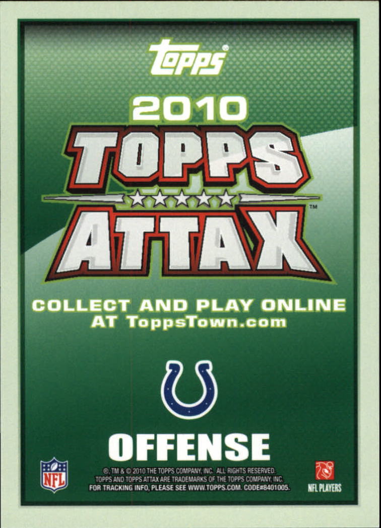 B5801- 2010 Topps Attax FB Card #s 1-220 +Inserts -You Pick- 15+ FREE US SHIP - Picture 339 of 339