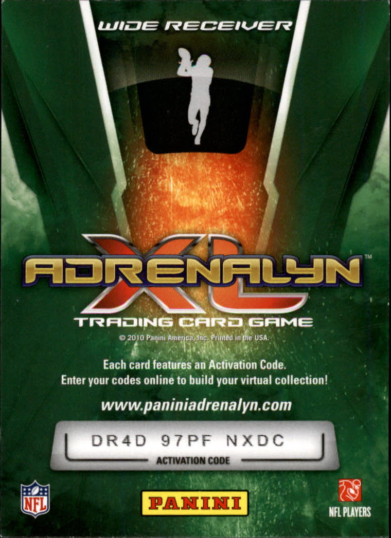 2010 Adrenalyn XL #294 Jeremy Maclin back image