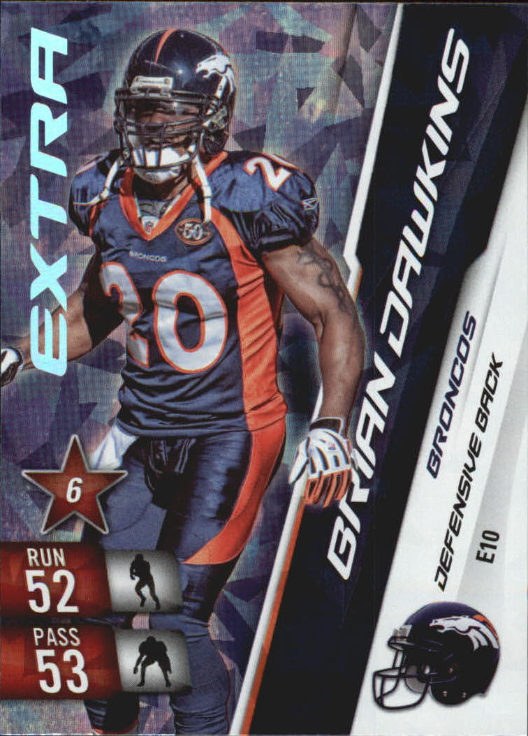 : 2009 Topps #30 Brian Dawkins - Denver Broncos : Collectibles &  Fine Art