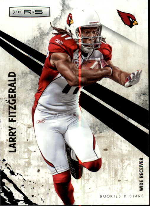 2010 Rookies and Stars #2 Larry Fitzgerald