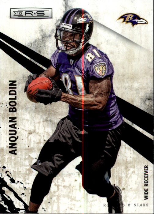 2010 Rookies and Stars #9 Anquan Boldin