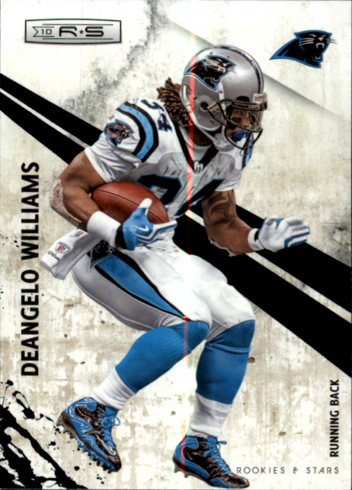 2010 Rookies and Stars #18 DeAngelo Williams