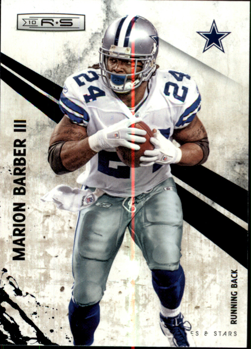 2010 Rookies and Stars #39 Marion Barber