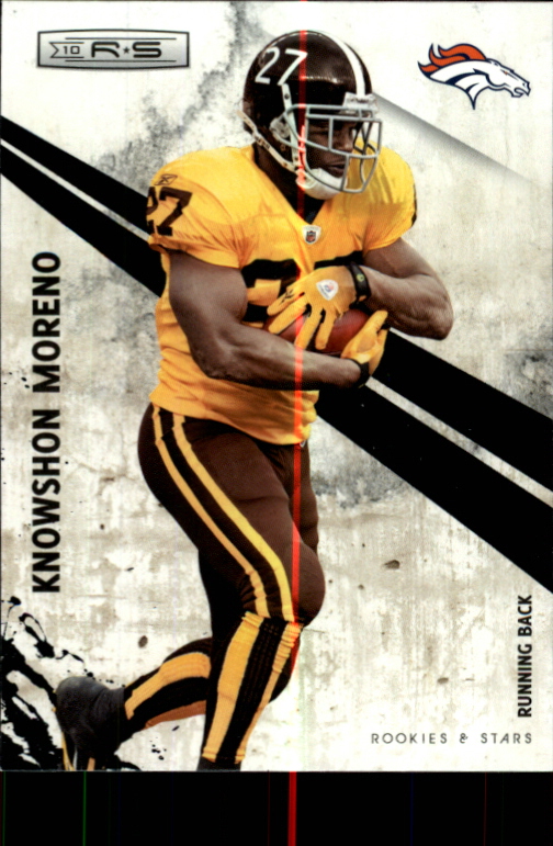 2010 Rookies and Stars #45 Knowshon Moreno