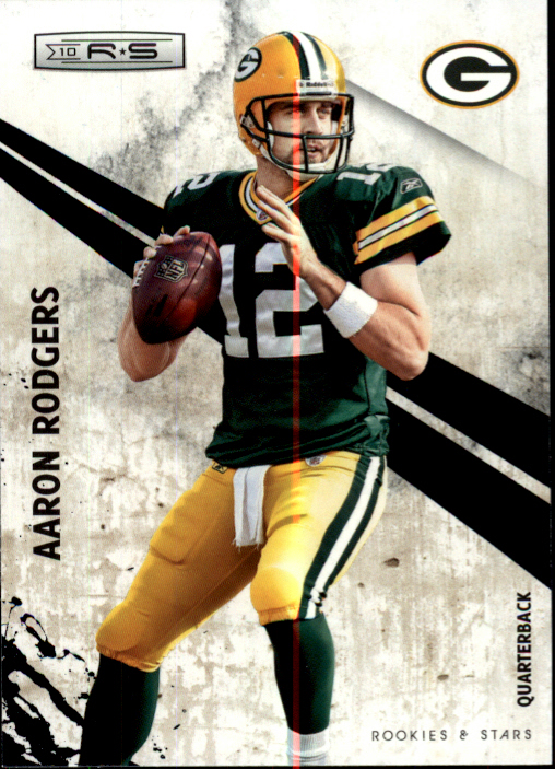 2010 Rookies and Stars #51 Aaron Rodgers