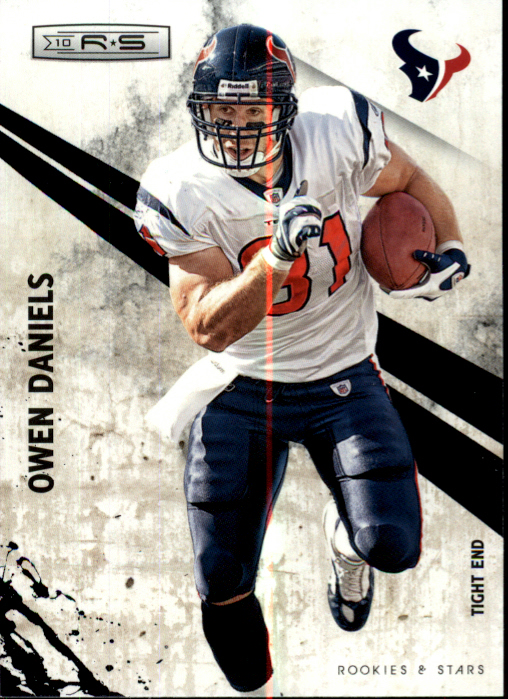 2010 Rookies and Stars #59 Owen Daniels