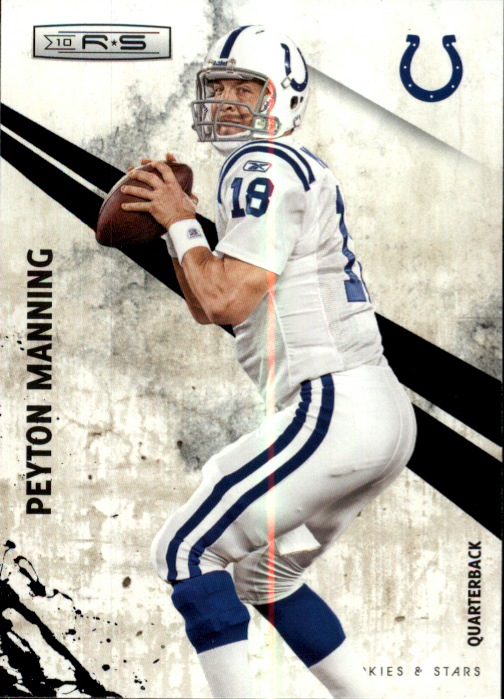 2010 Rookies and Stars #64 Peyton Manning