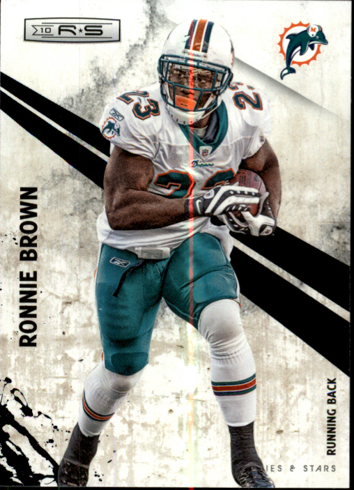 2010 Rookies and Stars #80 Ronnie Brown