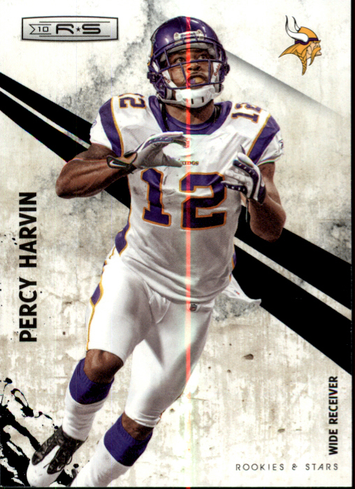 2010 Rookies and Stars #83 Percy Harvin