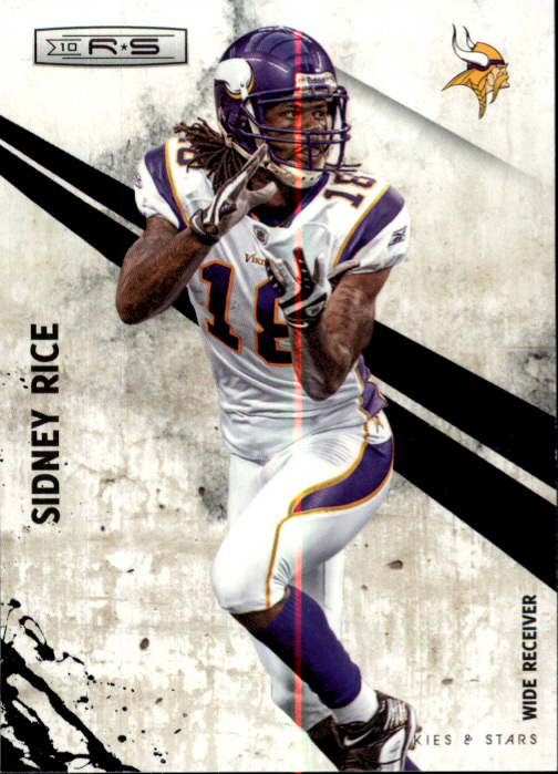 2010 Rookies and Stars #84 Sidney Rice