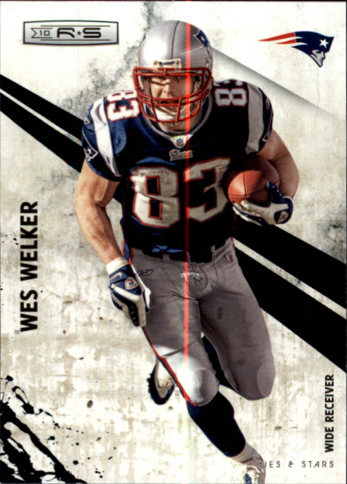 2010 Rookies and Stars #89 Wes Welker