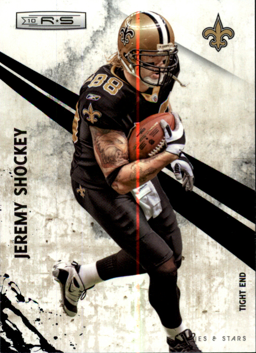 2010 Rookies and Stars #92 Jeremy Shockey