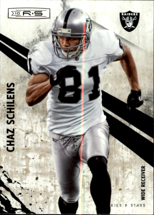 2010 Rookies and Stars #105 Chaz Schilens