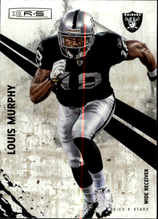 2010 Rookies and Stars #108 Louis Murphy