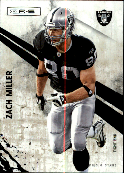 2010 Rookies and Stars #109 Zach Miller