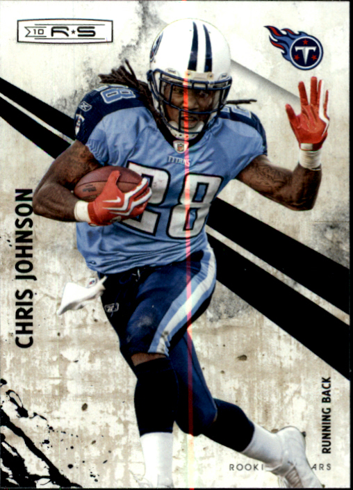 2010 Rookies and Stars #143 Chris Johnson