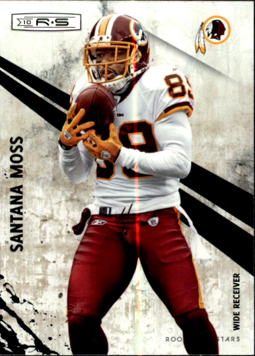 2010 Rookies and Stars #150 Santana Moss