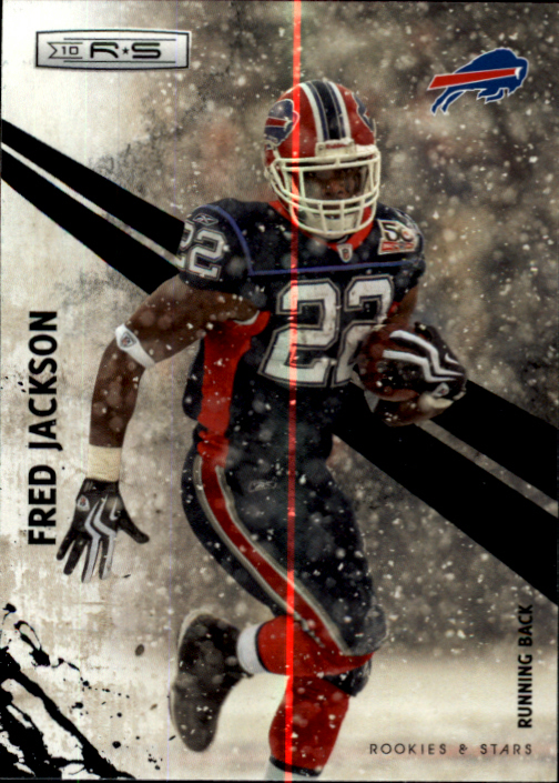 2010 Rookies and Stars #163 Fred Jackson ELE