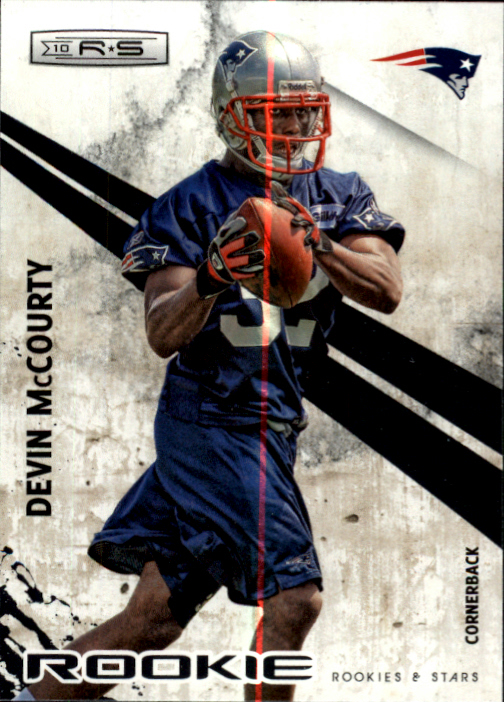2010 Rookies and Stars #190 Devin McCourty RC