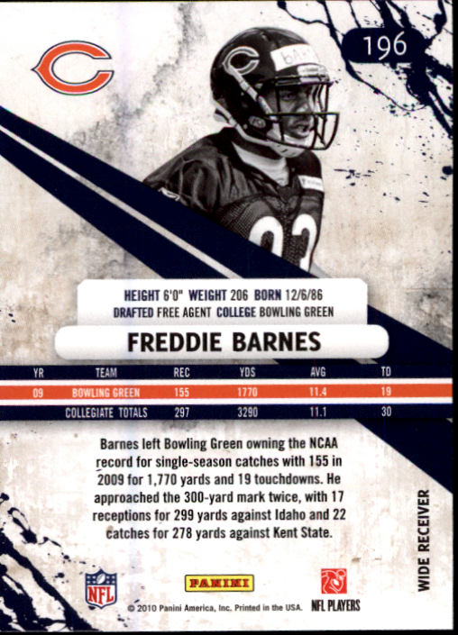 A1114- 2010 Rookies and Stars FB #s 1-250 +rookies -You Pick- 15+ FREE US SHIP - Picture 340 of 375