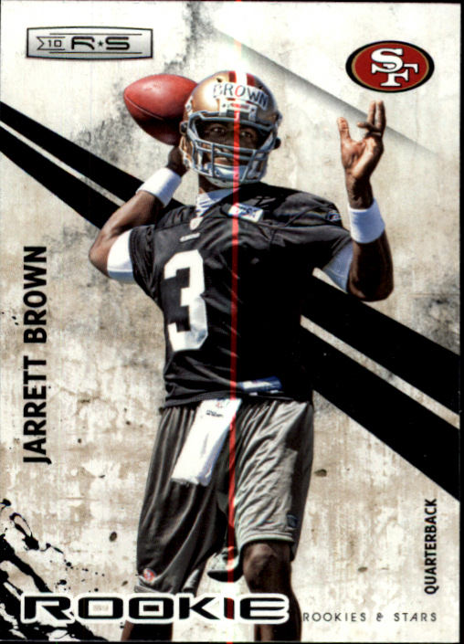 2010 Rookies and Stars #200 Jarrett Brown RC