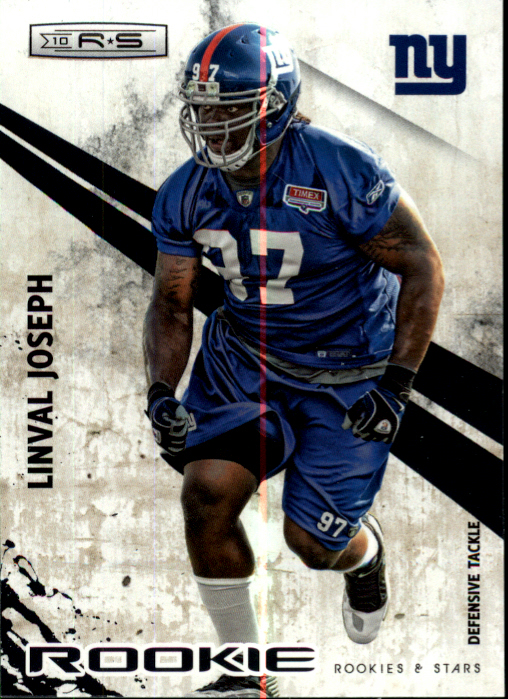 2010 Rookies and Stars #217 Linval Joseph RC