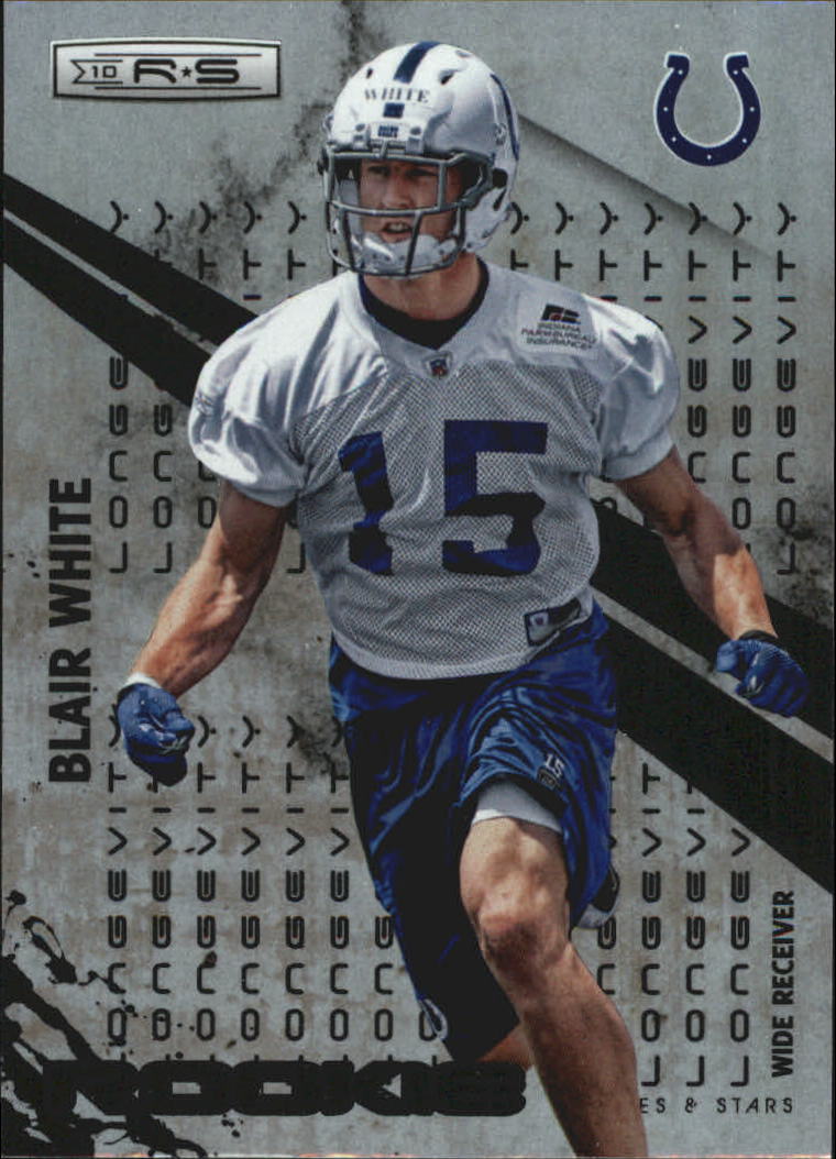 2010 Rookies and Stars Longevity Parallel Silver #174 Blair White