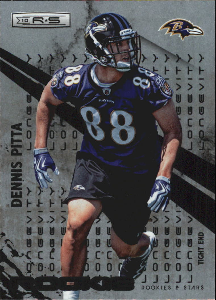 2010 Rookies and Stars Longevity Parallel Silver #189 Dennis Pitta