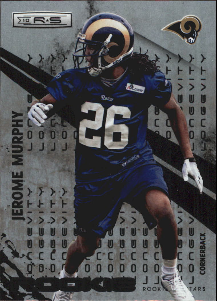 2010 Rookies and Stars Longevity Parallel Silver #206 Jerome Murphy