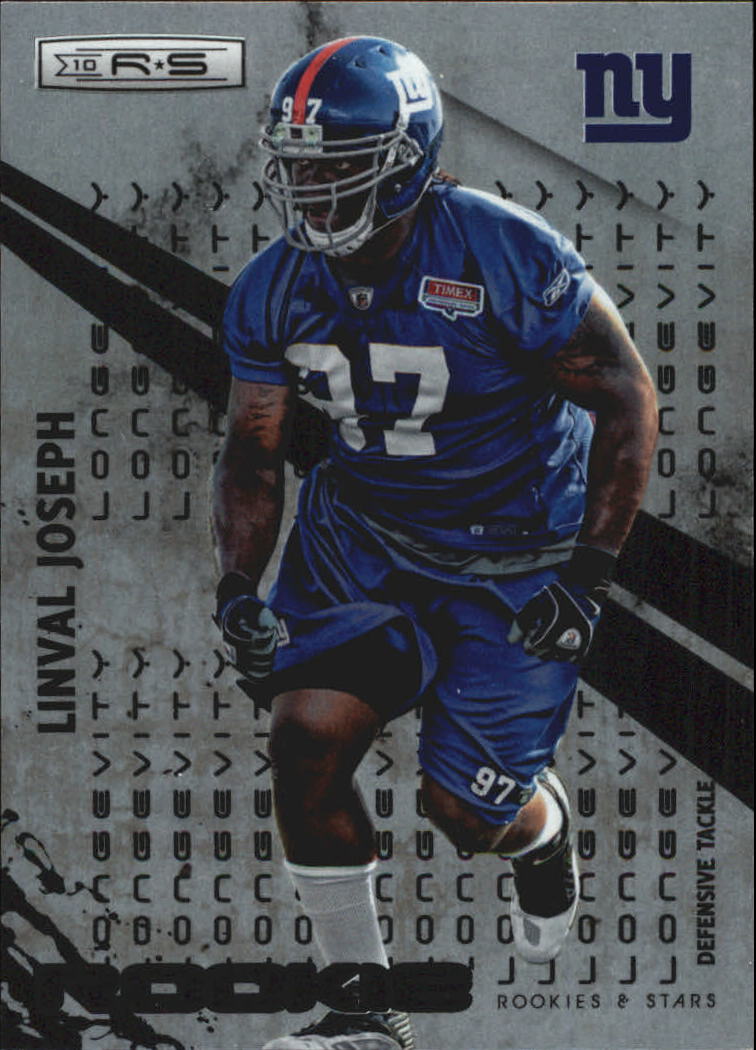 2010 Rookies and Stars Longevity Parallel Silver #217 Linval Joseph