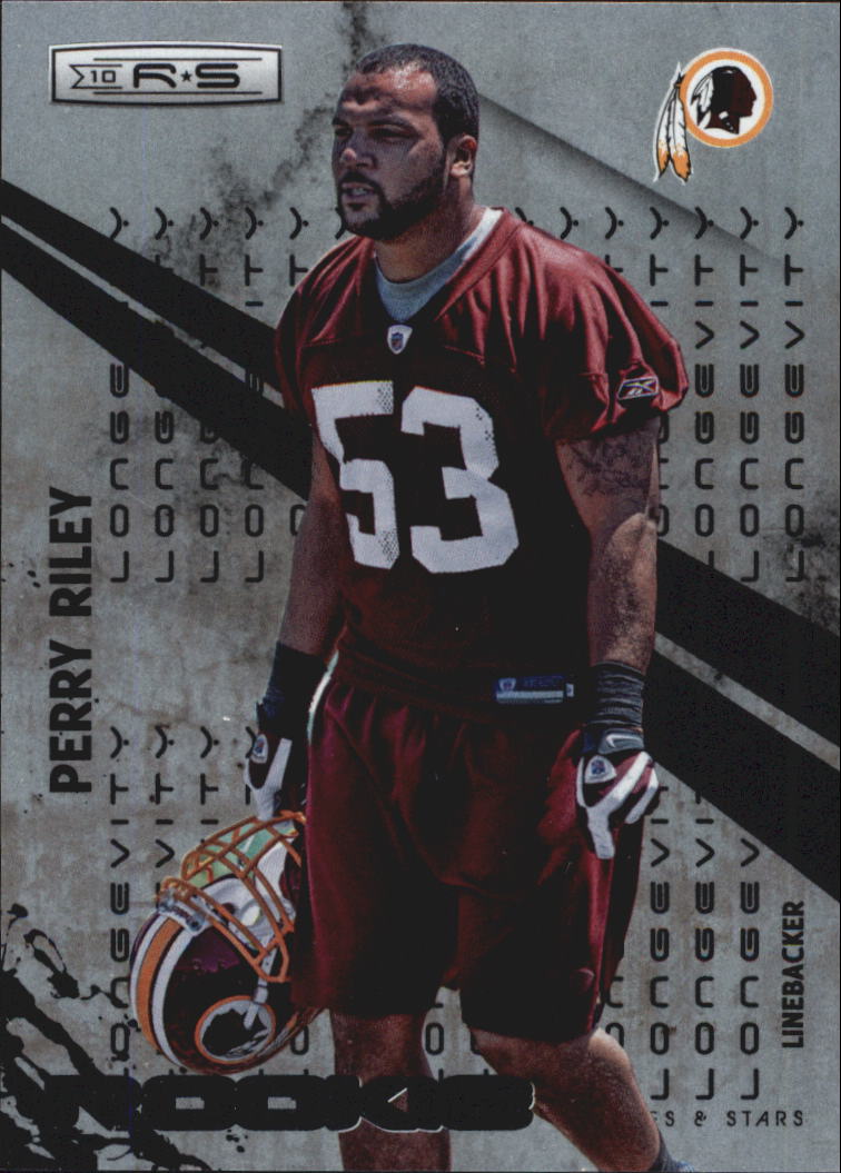 2010 Rookies and Stars Longevity Parallel Silver #231 Perry Riley