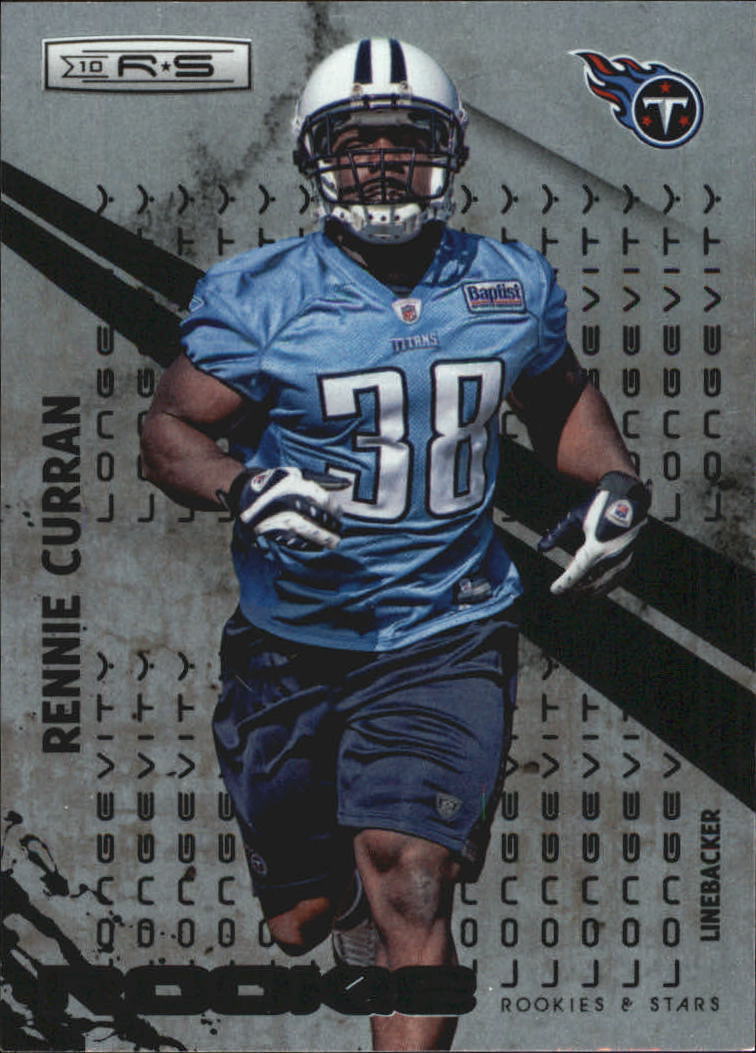 2010 Rookies and Stars Longevity Parallel Silver #232 Rennie Curran