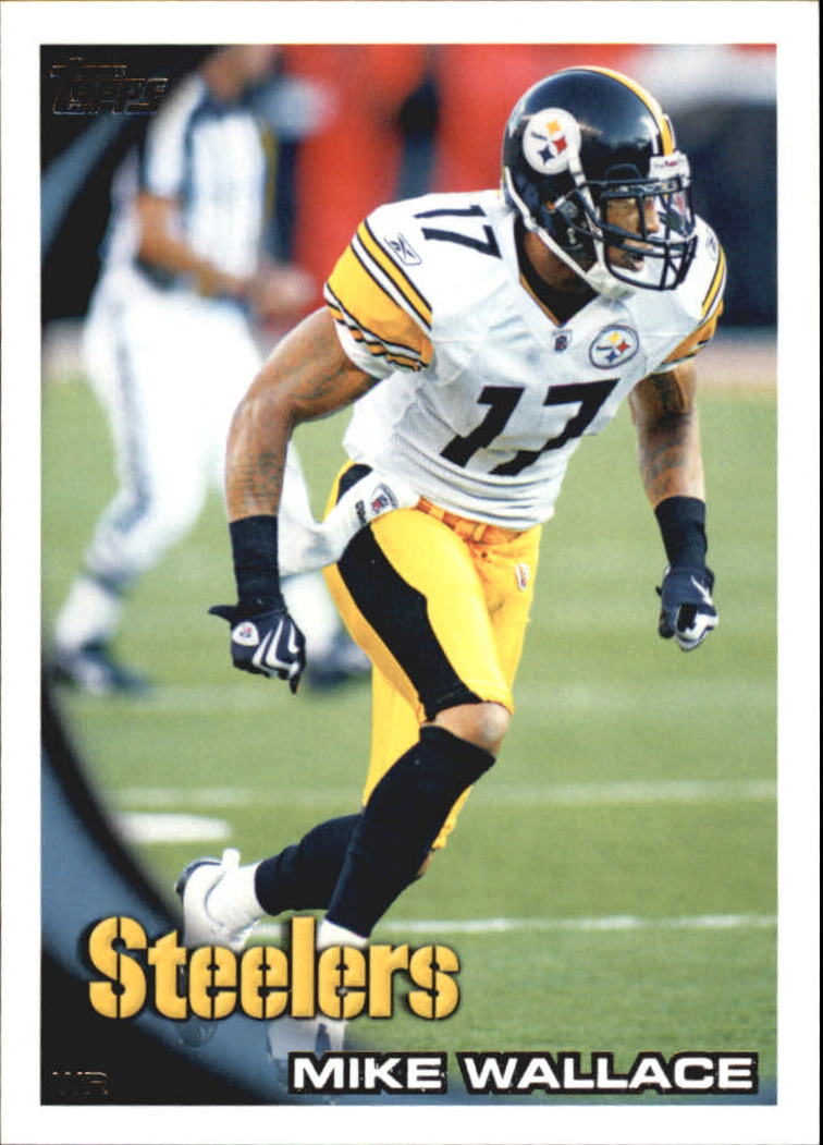 2010 Topps #8 Mike Wallace