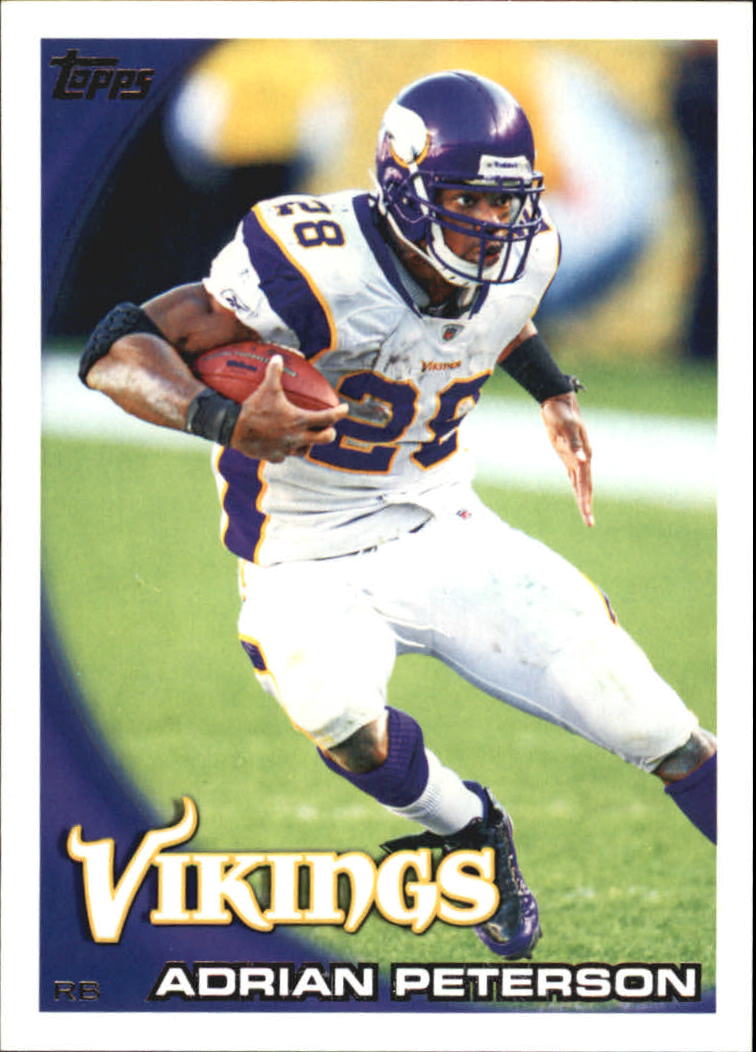 2010 Topps #10 Adrian Peterson