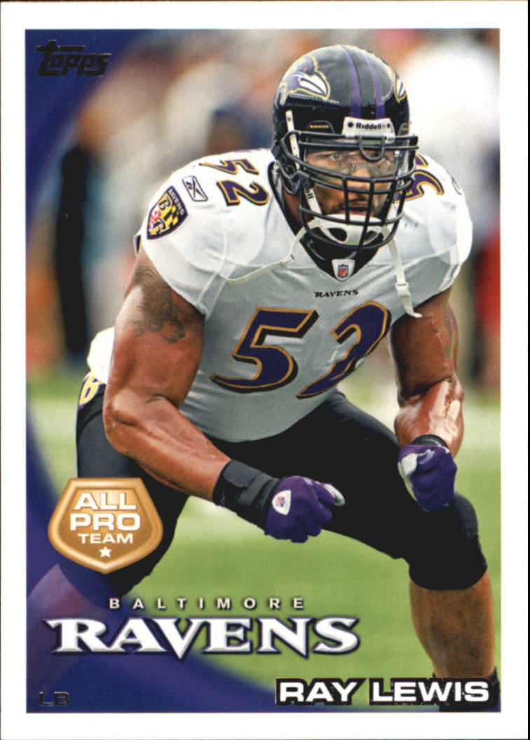 2010 Topps Football "Main Set" Cards #1 to #220 - Picture 48 of 429
