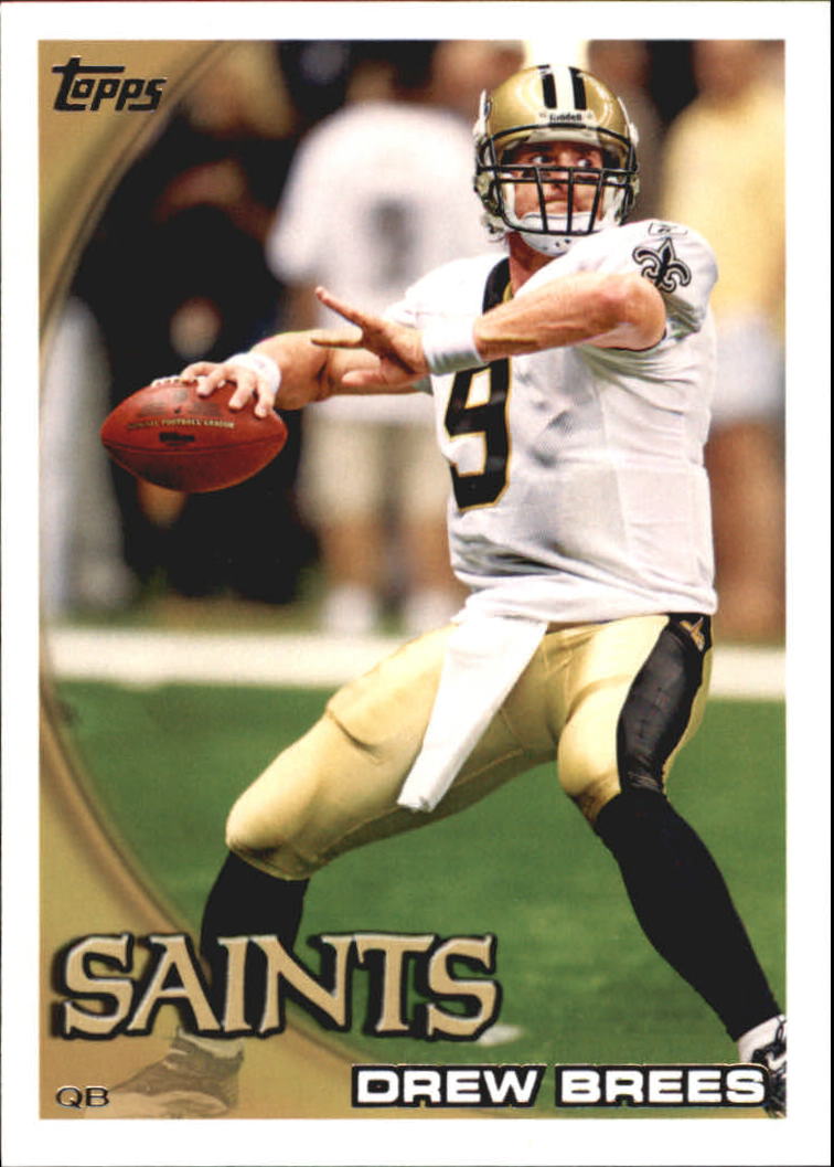 2010 Topps Football "Main Set" Cards #1 to #220 - Picture 194 of 429