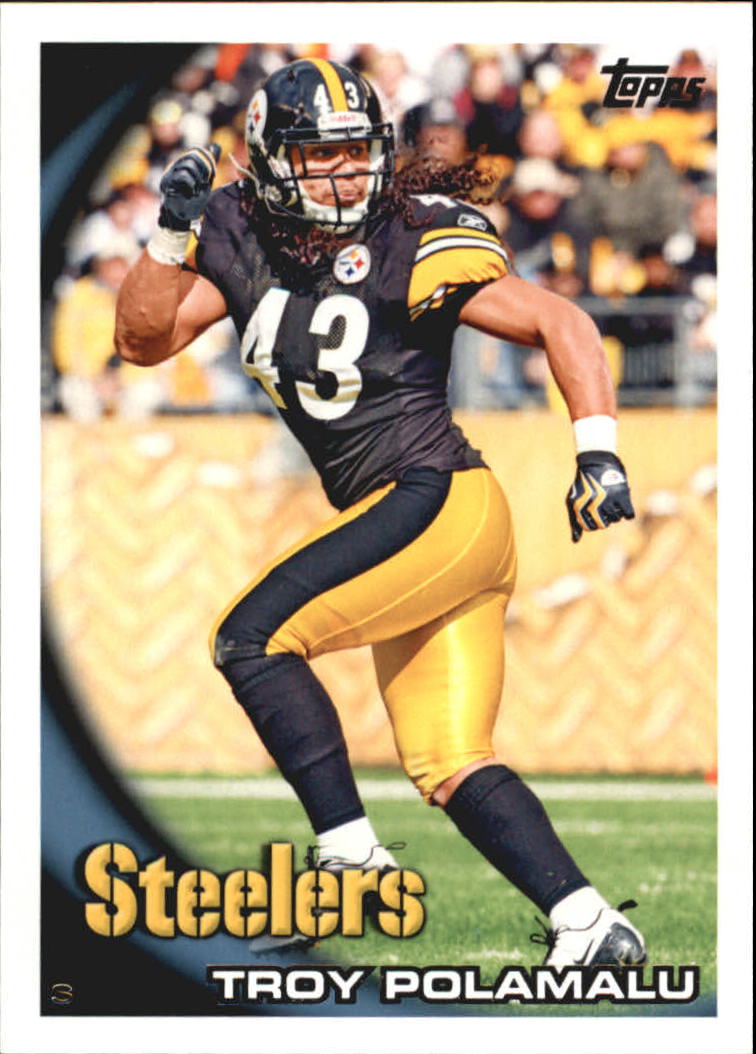 2010 Topps Football "Main Set" Cards #1 to #220 - Picture 206 of 429