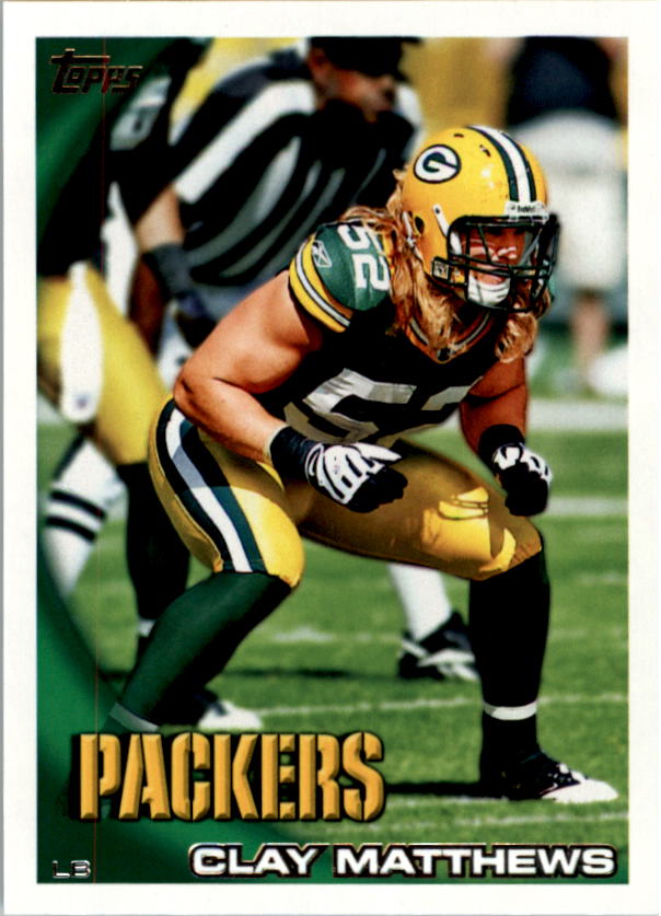 2010 Topps Football "Main Set" Cards #1 to #220 - Picture 220 of 429