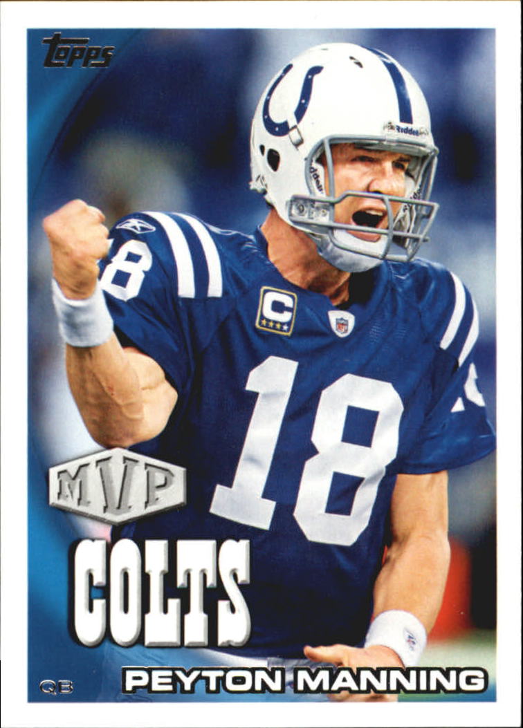 2010 Topps Football "Main Set" Cards #1 to #220 - Picture 280 of 429