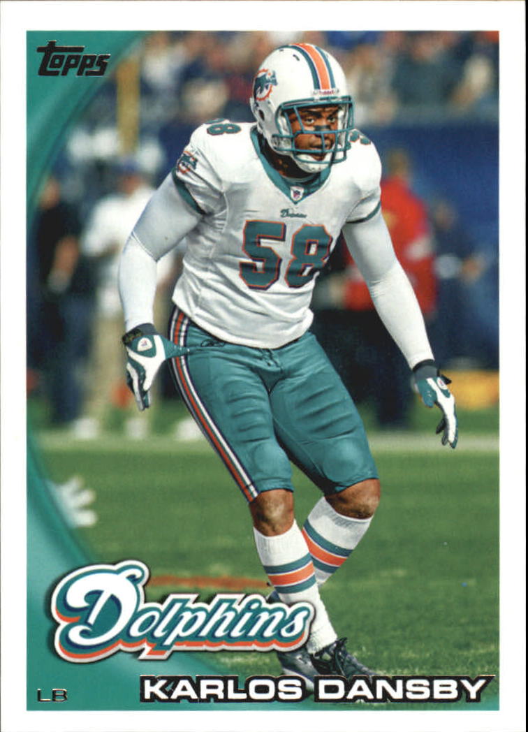 2010 Topps #155 Karlos Dansby