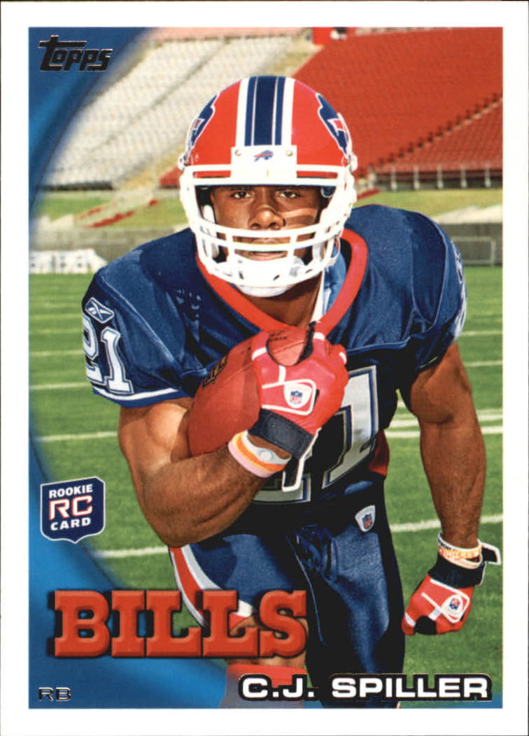 2010 Topps Football "Main Set" Cards #1 to #220 - Picture 322 of 429