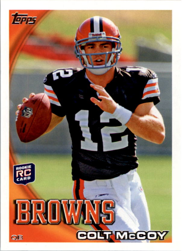 2010 Topps Football "Main Set" Cards #1 to #220 - Picture 376 of 429