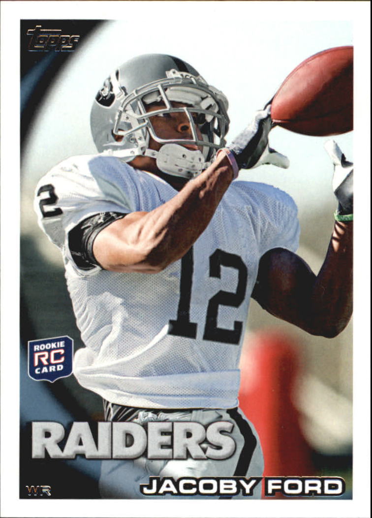 2010 Topps #271 Jacoby Ford RC